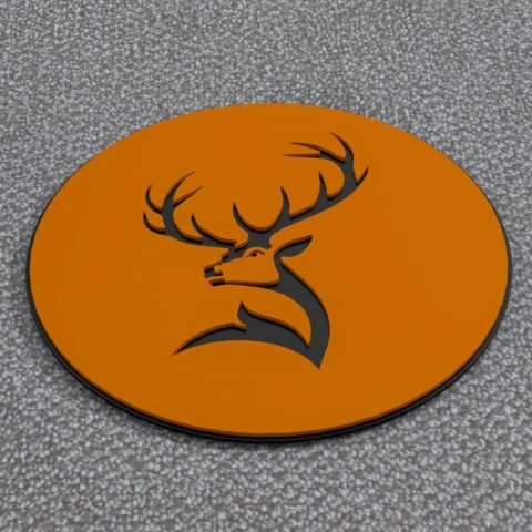 preview of 3D-Printable Mug Rug