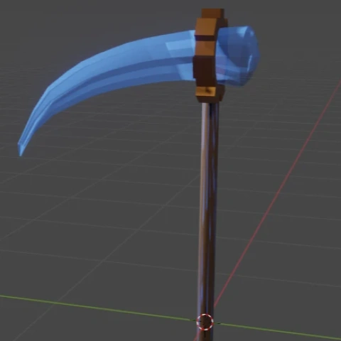 preview of Magepunk Scythe