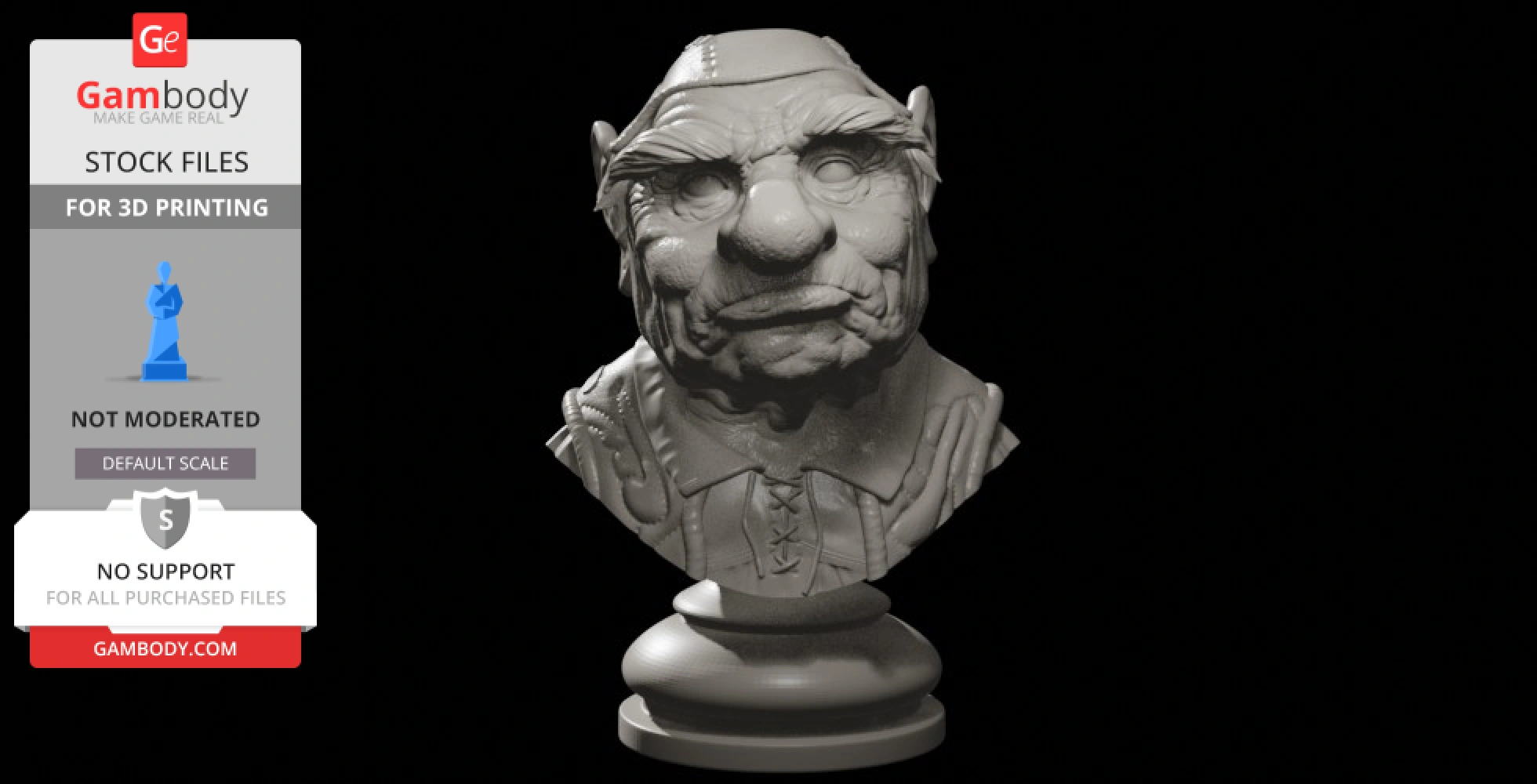 Buy Hoggle Bust