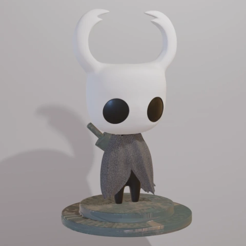 preview of Hollow Knight Statuette