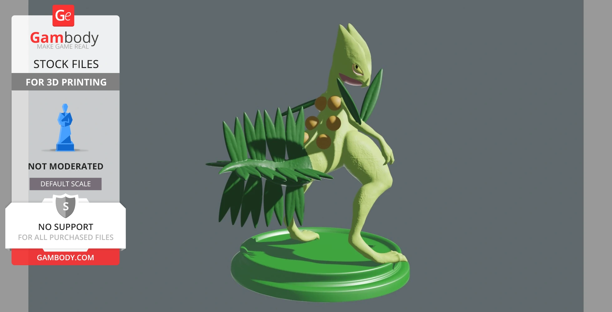 Buy Sceptile Pokemon