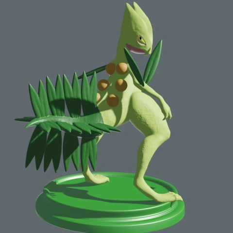 preview of Sceptile Pokemon