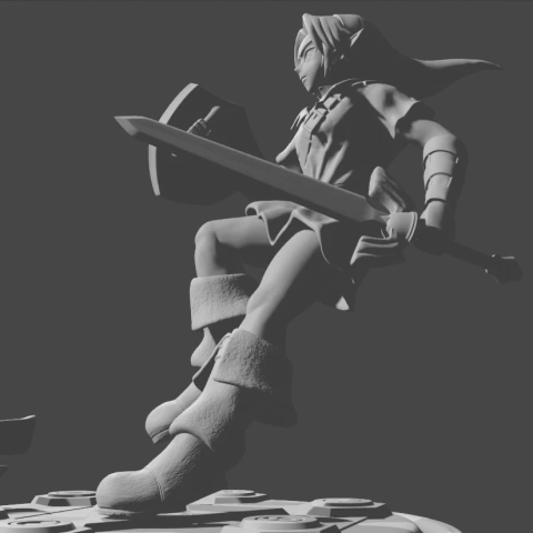 preview of Link Ocarina of Time