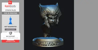 CG Pyro Term29 Wilykat T1 Bust HD 01.jpg