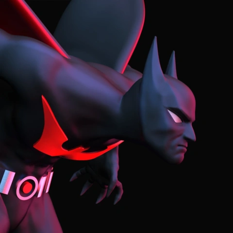 preview of Batman Beyond Pre-supported