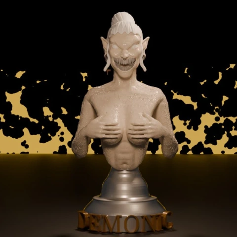 preview of Demonic Bust