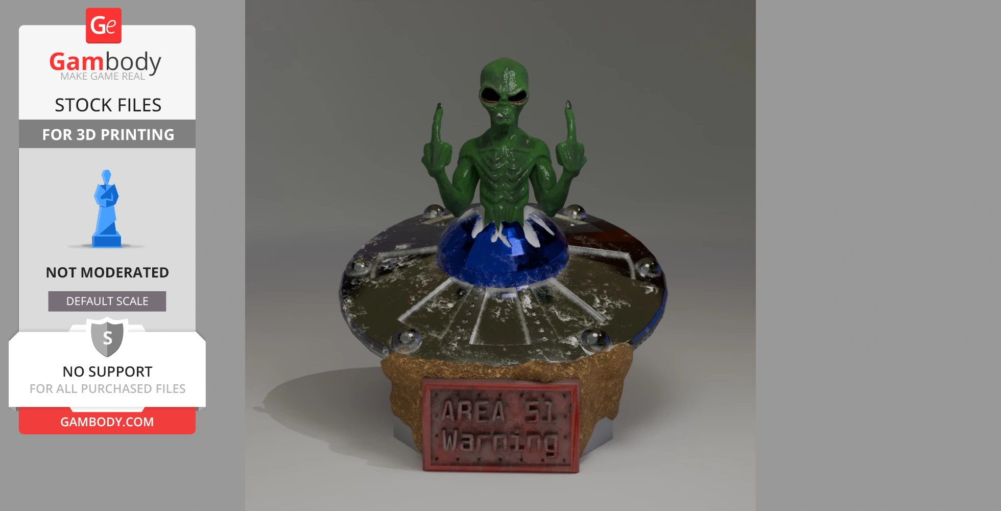 Buy Alien bust