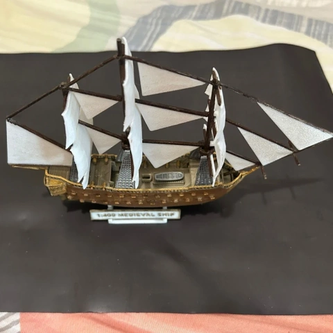 preview of Medieval Ship