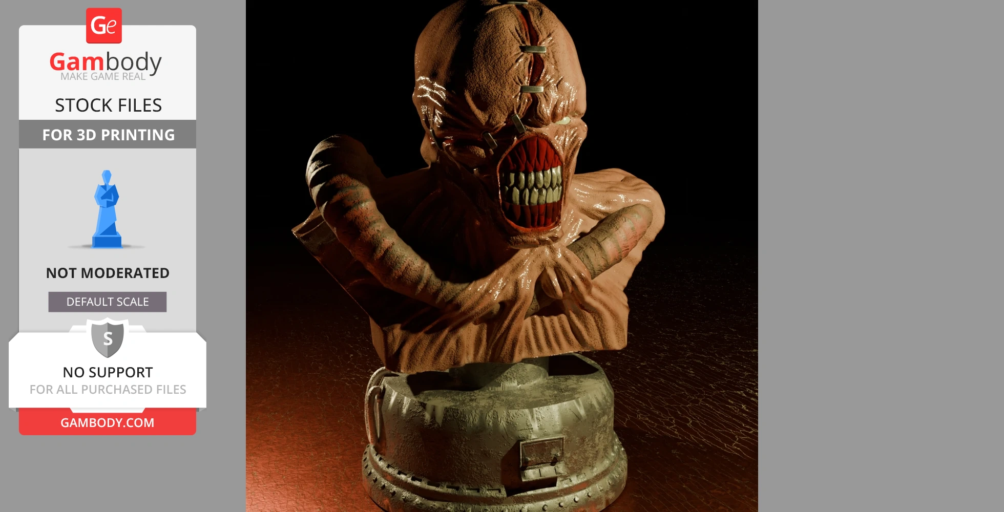 Buy Nemesis Fan Art Bust