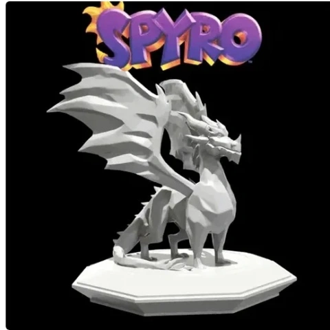 preview of SPYRO - DRAGON STATUE REPLICA