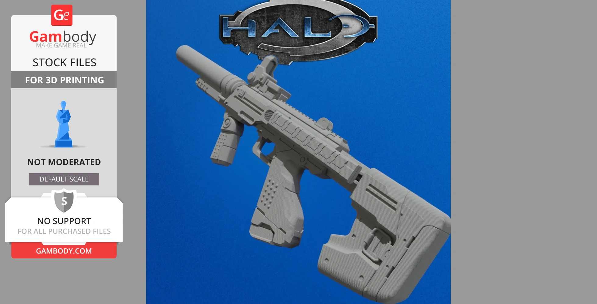 Buy HALO ODST - SMG