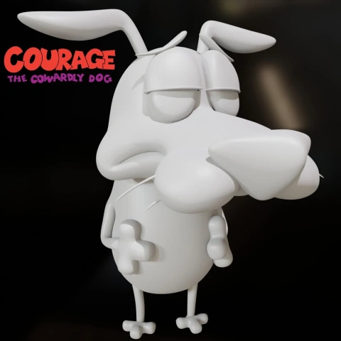 preview of Courage the Cowardly Dog