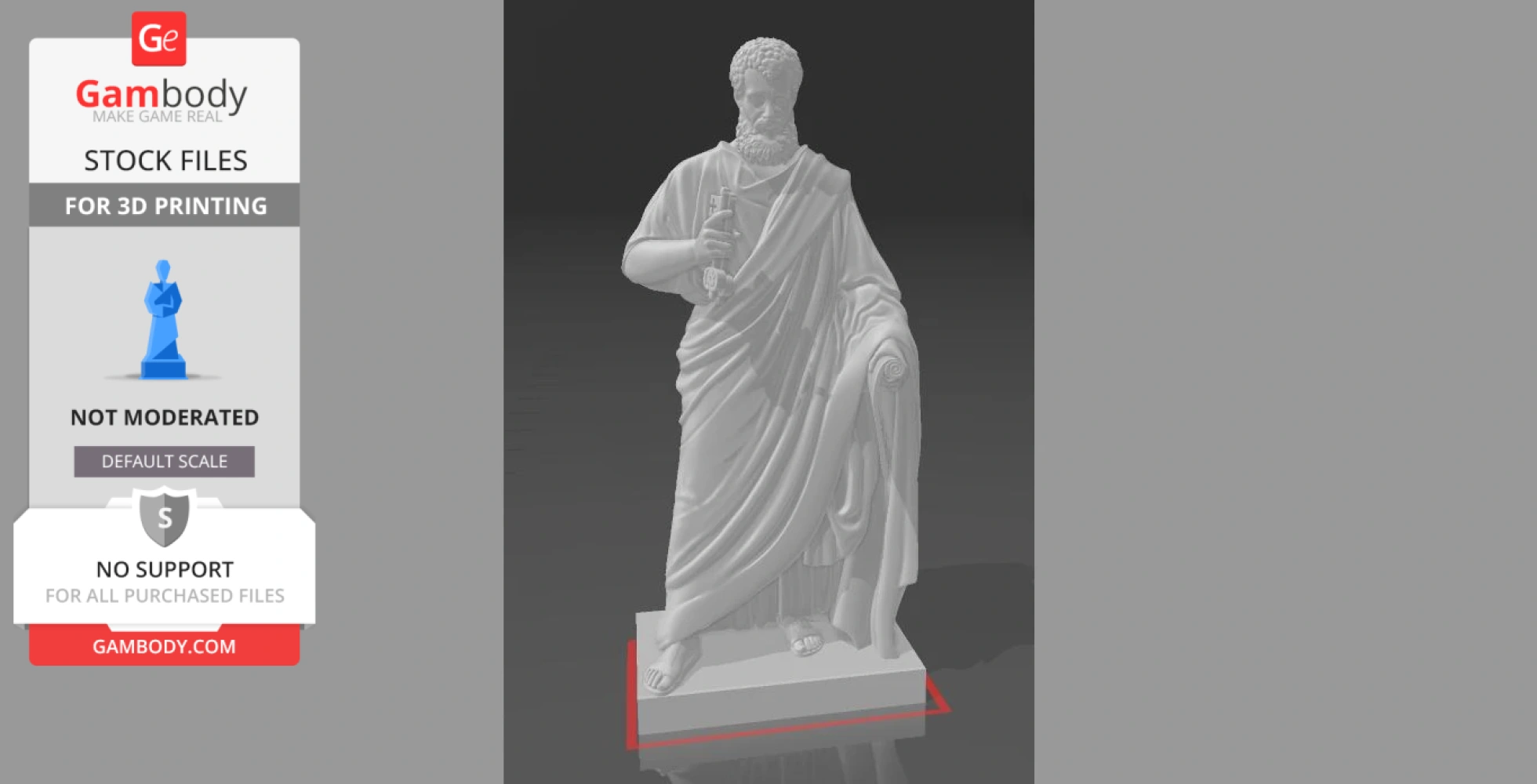 Buy Saint Peter Statue