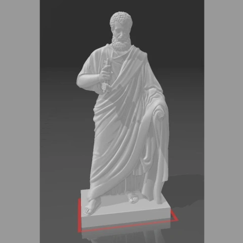 preview of Saint Peter Statue