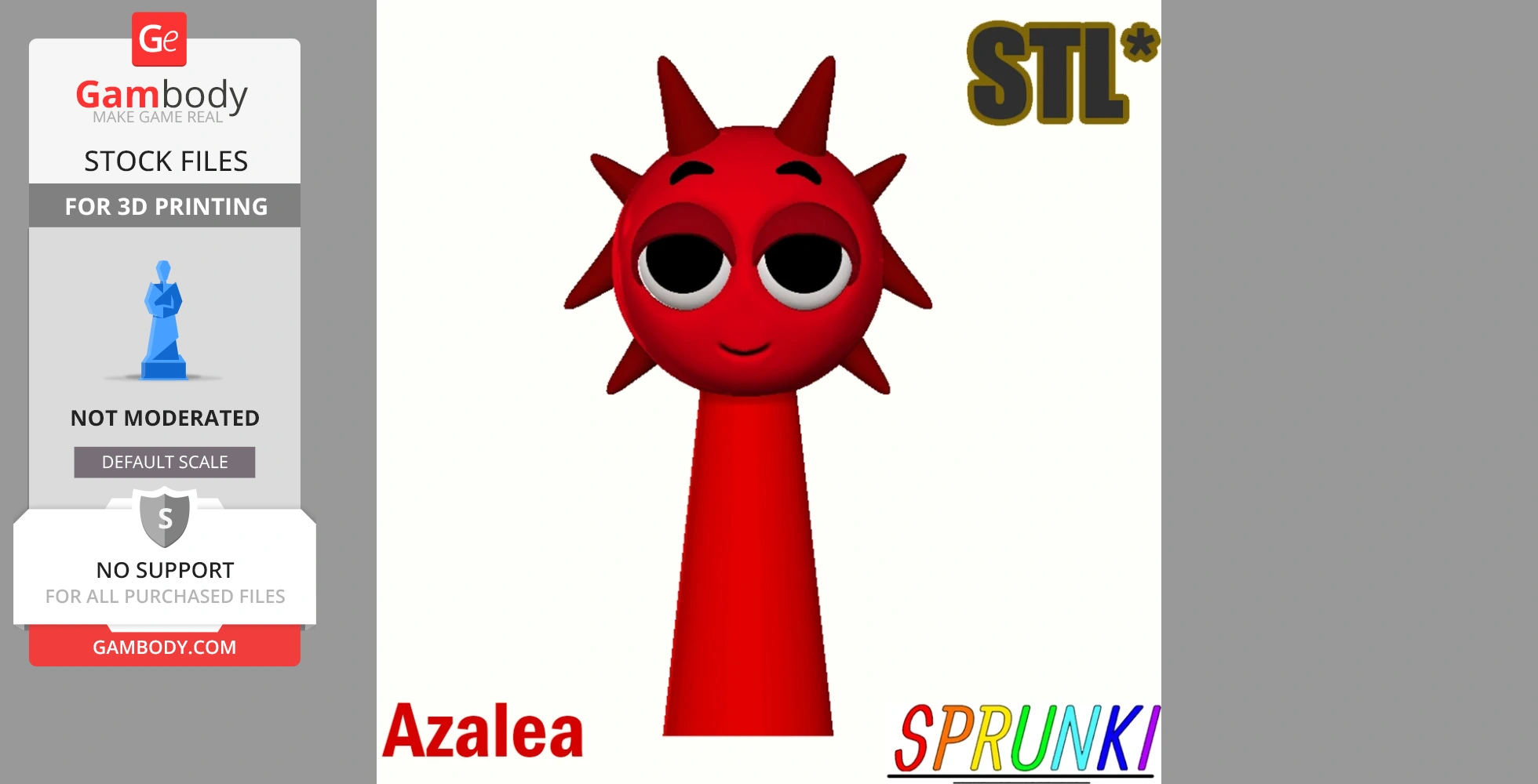 Buy Sprunki Incredibox Azalea Fanart