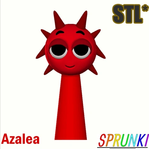 preview of Sprunki Incredibox Azalea Fanart