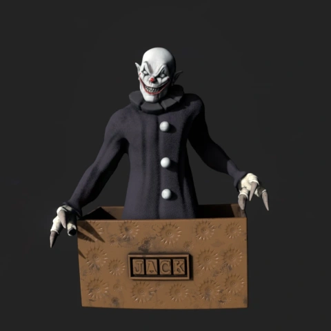 preview of Jack In The Box Fan Art