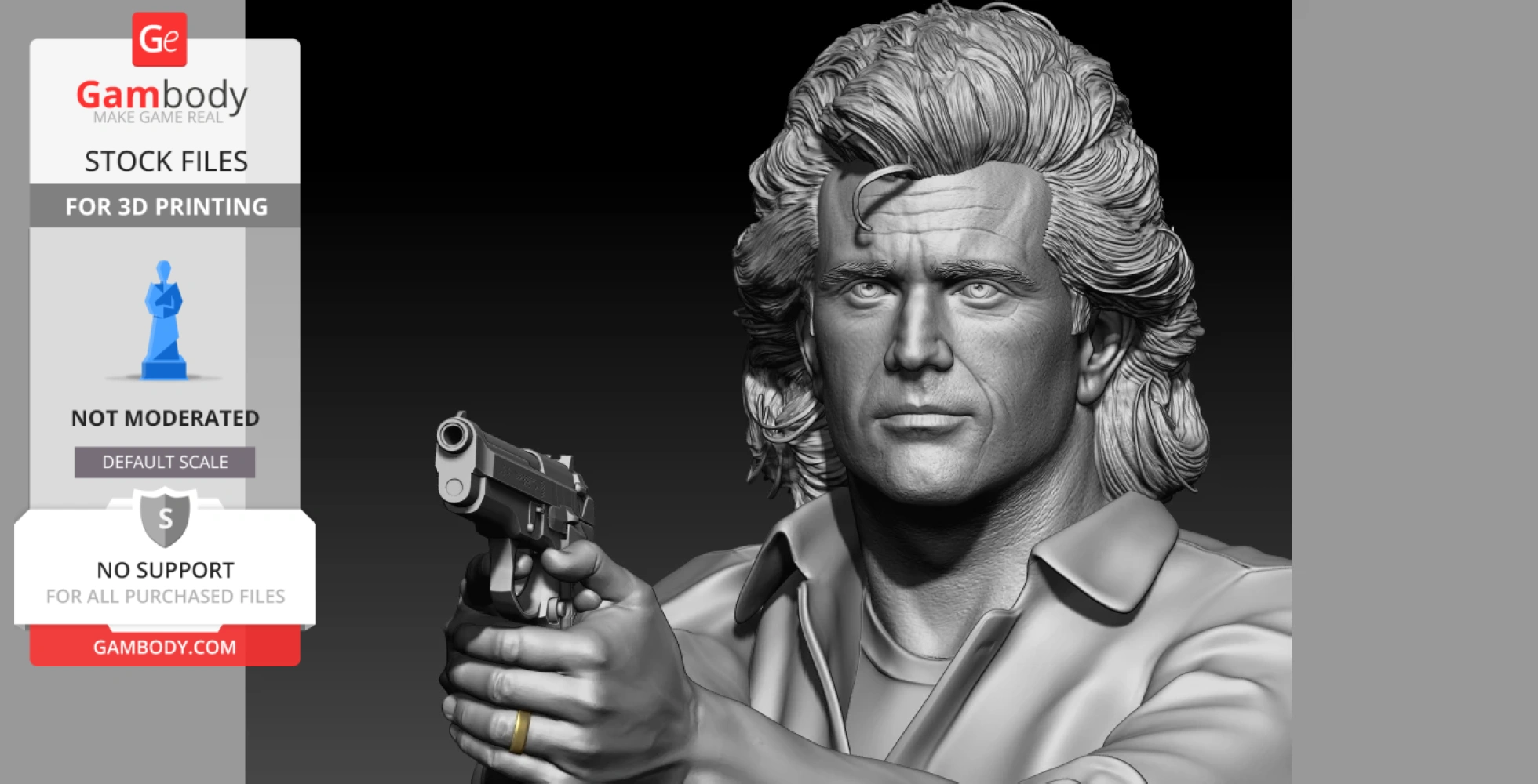 Buy Martin Riggs Lethal Weapon In Accurate 6th Scale