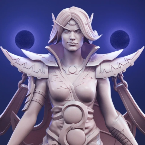 preview of Xal'atath 3D Printer Files | Assembly