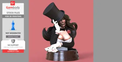 CG Pyro Zatanna Bust Color HD 05.jpg