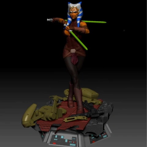 preview of Ahsoka Tano Star Wars