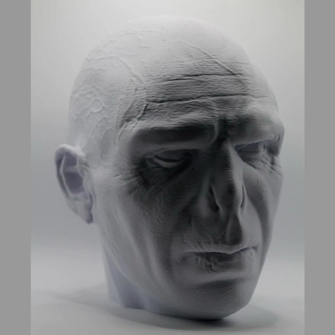 preview of Lord Voldemort Headsculpt