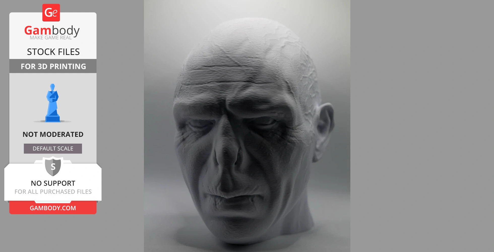 Buy Lord Voldemort Headsculpt