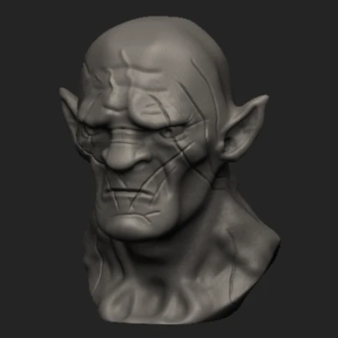 preview of Azog - Hobbit