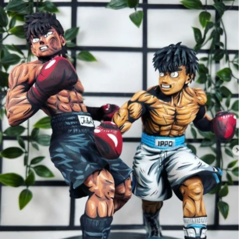 preview of Takeshi vs Ippo