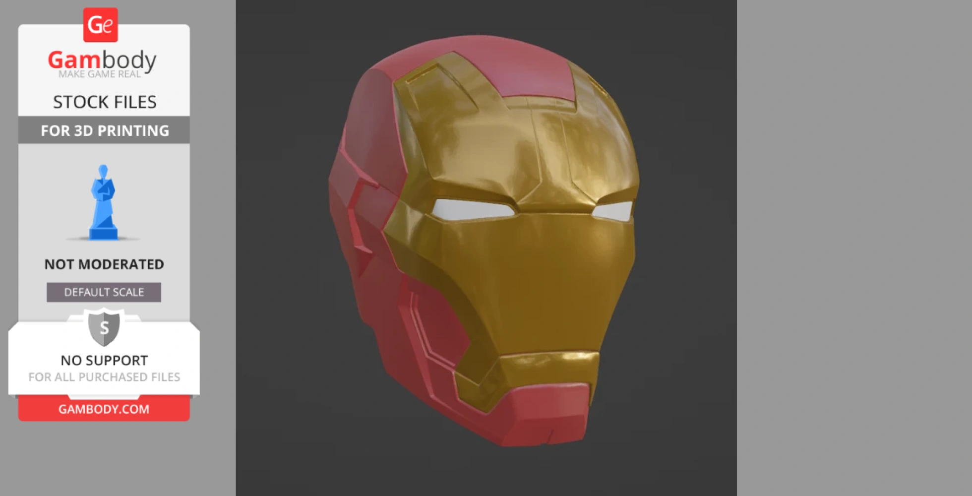 Buy Ironman Helmet with magnets