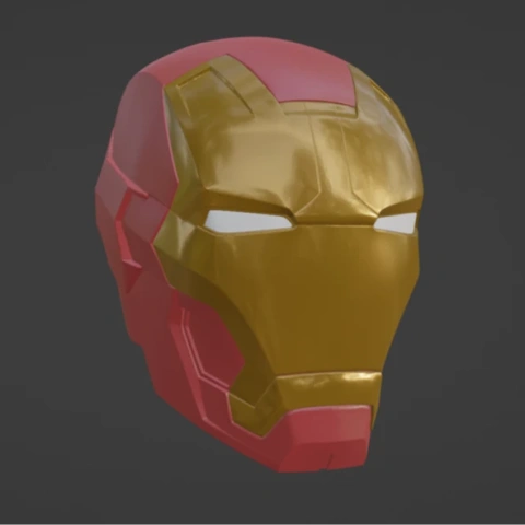 preview of Ironman Helmet with magnets