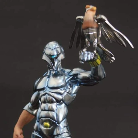 preview of Quicksilver Silverhawks Fanarts collection by CG Pyro 3D Printing