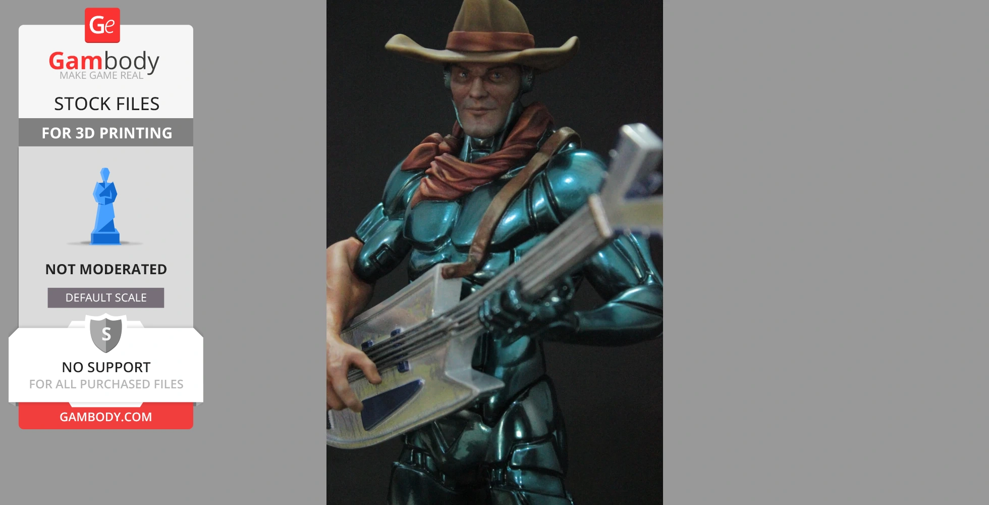 Buy Bluegrass from Silverhawks by CG Pyro 3d printing