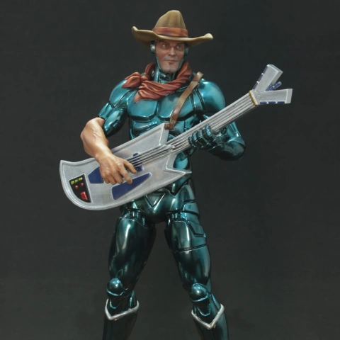 preview of Bluegrass from Silverhawks by CG Pyro 3d printing