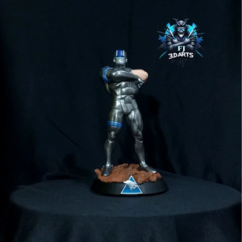 preview of Steelwill from Silverhawks by CG Pyro