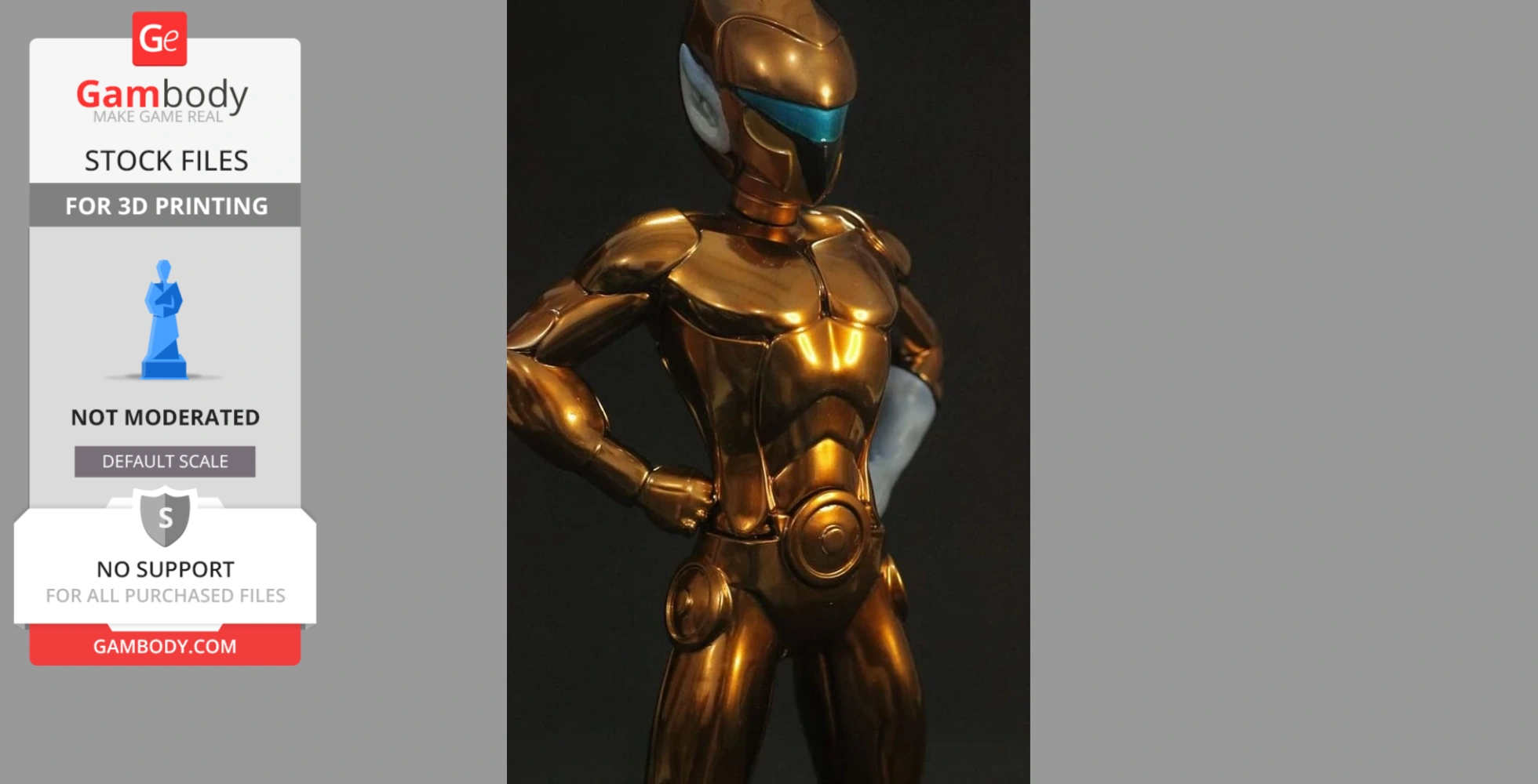 Buy Copper kid Silverhawks fanrts by CG Pyro 3d printing