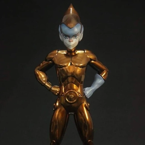 preview of Copper kid Silverhawks fanrts by CG Pyro 3d printing