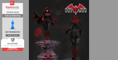 600 px Batwoman by CG Pyro.jpg