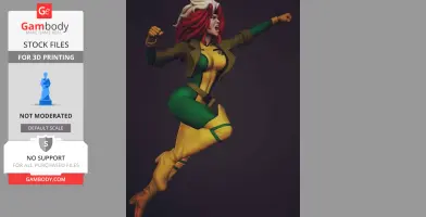 Rogue from X-Men by CG Pyro SFW.jpg