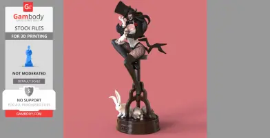 CG Pyro Zatanna Statue Color HD 01.jpg