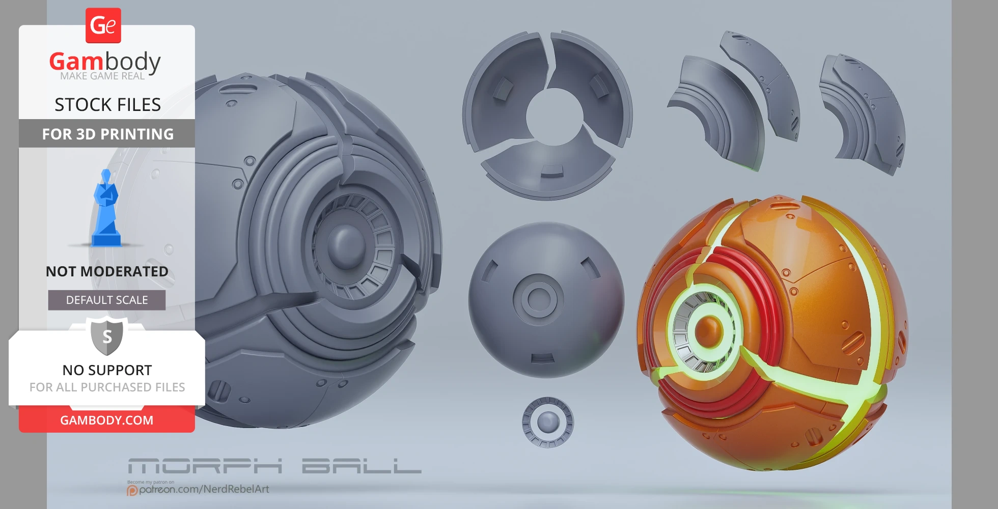 Buy Samus Morph Ball