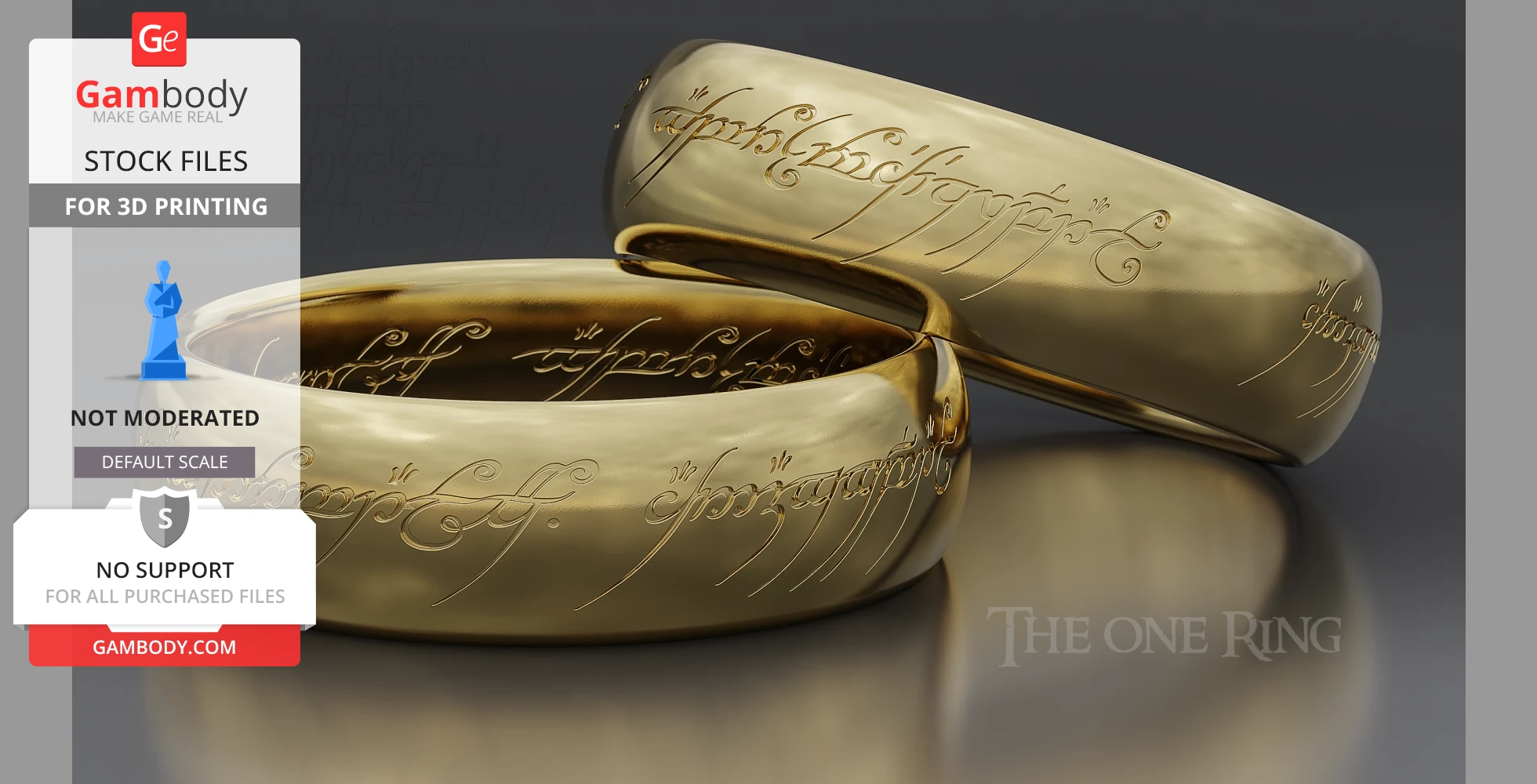 Buy The One Ring