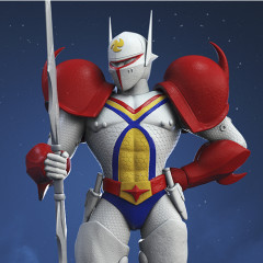 preview of Tekkaman 3D Printing Figurine | Assembly