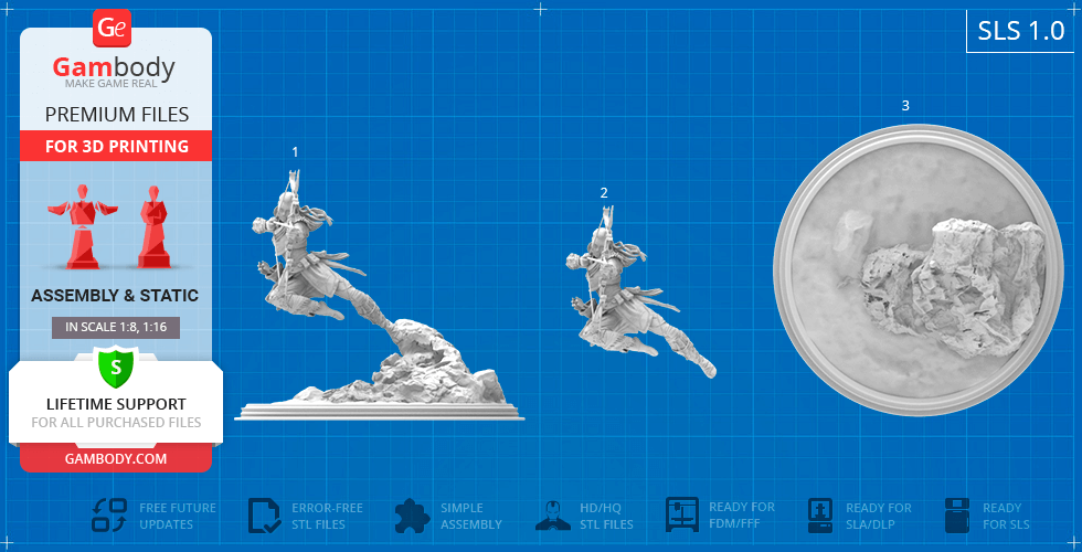 STL file House of Hades keychain set・3D printing design to