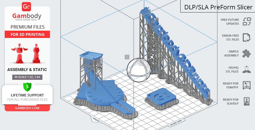 Star Wars Coasters by david, Download free STL model