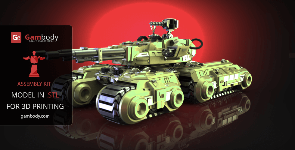 tiny tank 3D Models to Print - yeggi