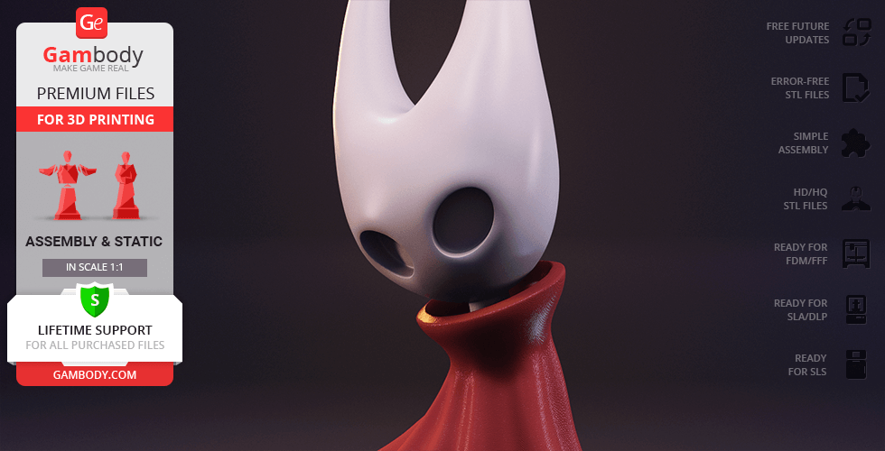 Here's Hollow Knight as a 3D game