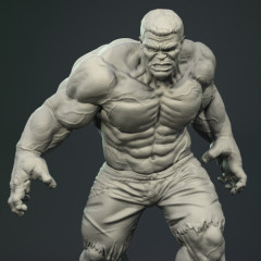 preview of Hulk Ragnarok 3D Printing Figurine | Assembly