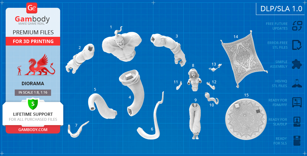 STL file Slime Storage 📞・3D printer model to download・Cults