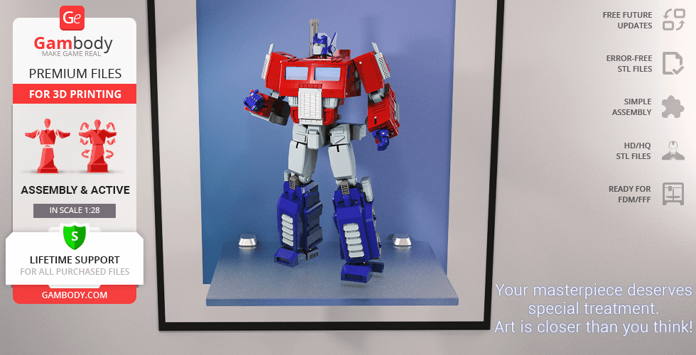 Transformers Optimus Prime Robot Giocattolo